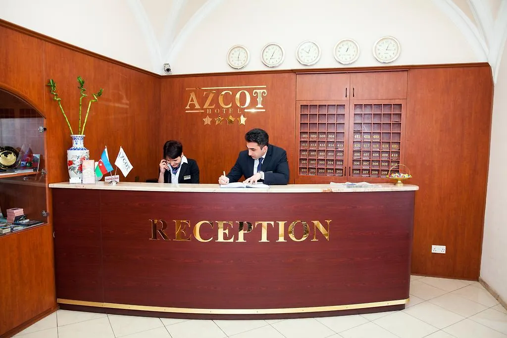 Azcot Hotel Baku Azerbaijan